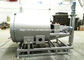 Zink-Pulver-Metallschmelzofen- Gas 7.5KW 1500Kgs und ölbefeuertes