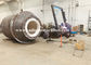 2000kg Drehart Metallschmelzende Maschine, Aluminiumschrott-Schmelzofen