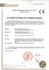 China Wuxi Wondery Industry Equipment Co., Ltd zertifizierungen