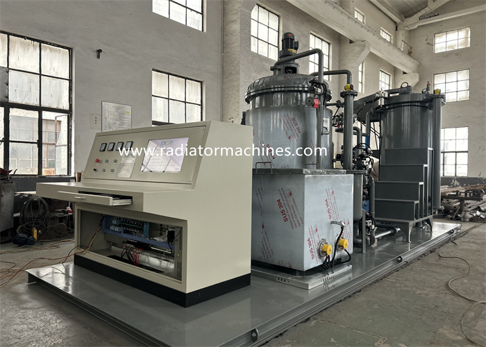 Jüngste Firmenblogs über WUXI WONDERY führt installationsfreie Vakuumimprägnieranlagen für Motorwicklungen und Spulen im asiatischen Markt ein