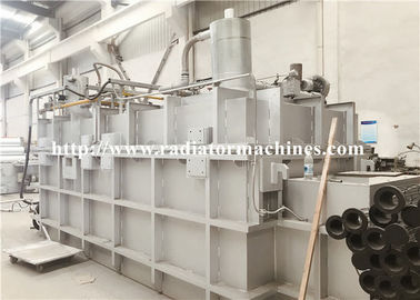 Gas- Metall-/Aluminum-Schmelzofen-Barren-Casting-Linie mit der Aufladung