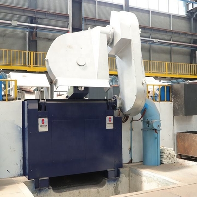 kaufen 150kg-20 Ton Steel Rebar Production Line Aluminiumeisen-Kupferschrott-Metallschmelzofen Online-Herstellung