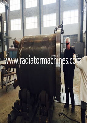 kaufen 380V 3P 50HZ Harzimpregnierungssystem automatischer Betrieb Q235B Harzbehälter Online-Herstellung