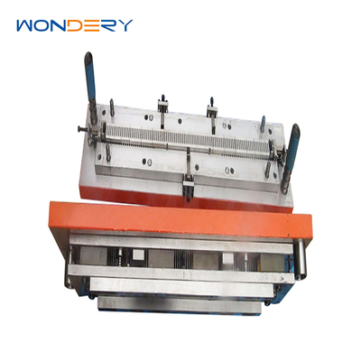 kaufen Brazing Radiator Header Plate Die for Aluminum Radiator Production Online-Herstellung