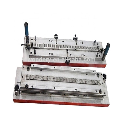 kaufen Brennungsradiator Header Plate Die für 22x2mm Aluminium Flat Tube Online-Herstellung