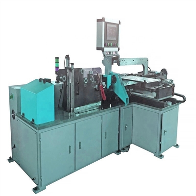 kaufen Vollautomatische Radiator Kern Drahtbindemaschine 12kW PLC Steuerung Online-Herstellung