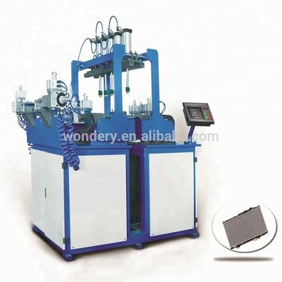 kaufen 1500kg Plastic Tank Crimping Machine for Radiator Making Line Online-Herstellung