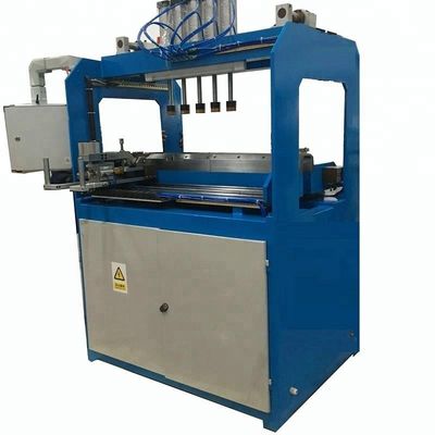 kaufen Manual Radiator Plastic Tank Crimping Machine 850mm Max Core Size Online-Herstellung