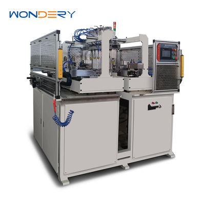 kaufen Semi Automatic PLC Radiator Clinching Machine 1000MM Header Distance Online-Herstellung