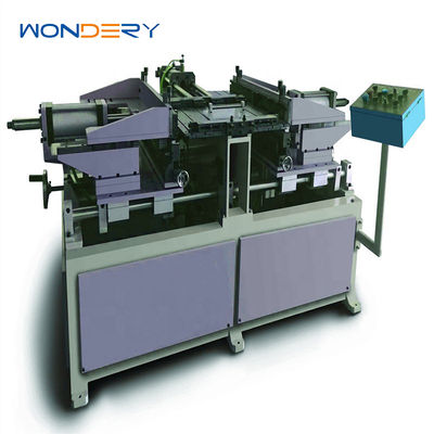 kaufen WONDERY Semi-Automatic Radiator Core Builder Machine 1500kg Online-Herstellung