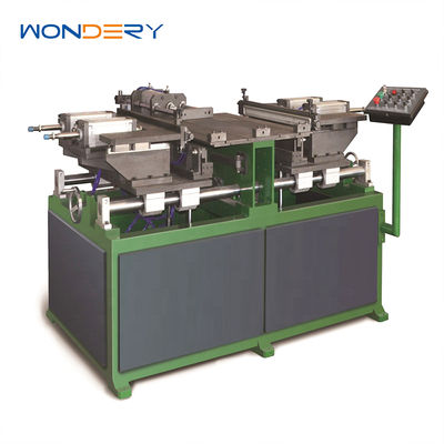 kaufen Semi-Automatic Aluminum Radiator Core Assembly Machine 500kg PLC Control Online-Herstellung