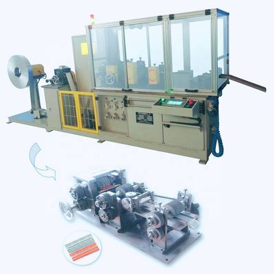 kaufen High Speed Radiator Fin Rolling Machine 0-100M/Min 25mm Width Online-Herstellung