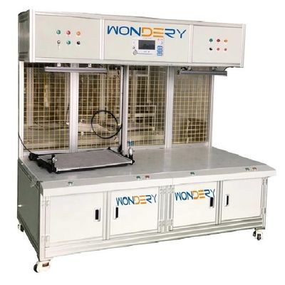 kaufen Electronic Power Radiator Leak Testing Machine with 1 Year Warranty for Auto Radiator Leak Testing up to 800*800mm Online-Herstellung