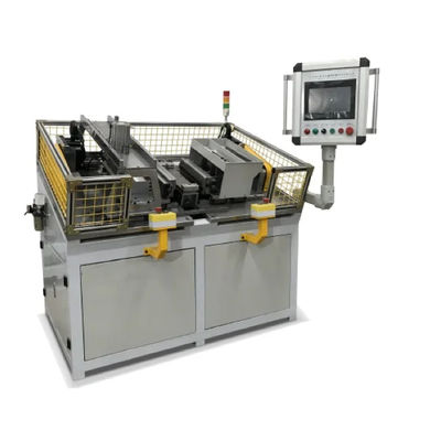 kaufen Halbautomatische Montagemaschine für Heizkörperkern mit 1 Jahr Garantie, 2200 kg Gewicht und 18s mechanischer Bewegungszeit Online-Herstellung