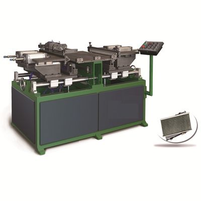 kaufen Semi-Automatic Aluminum Radiator Core Assembly Machine with 220V AC Power and 1 Minute Cycle Time for Auto Heater Production Online-Herstellung