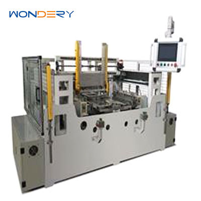 kaufen Semi-automatic Radiator Core Assembly Machine with 1.5mins Assembly Time, 220V AC Power, and Hydraulic Driven System Online-Herstellung