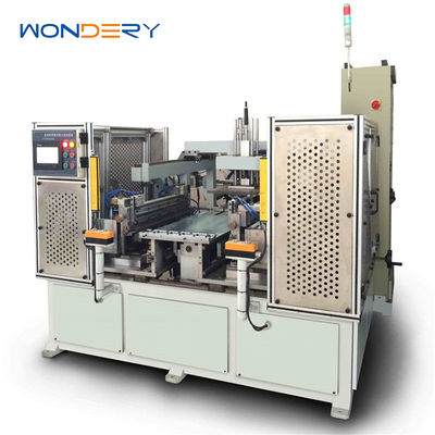 kaufen Middle Sized Radiator Core Builder Machine with 3.5 Minutes per Core and 3 Years Warranty Online-Herstellung