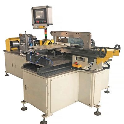 kaufen Full Automatic Radiator Core Wire Tying Machine with 4 Servo Motors and 0.7Mpa Air Source Pressure for 300-850mm Core Length Online-Herstellung