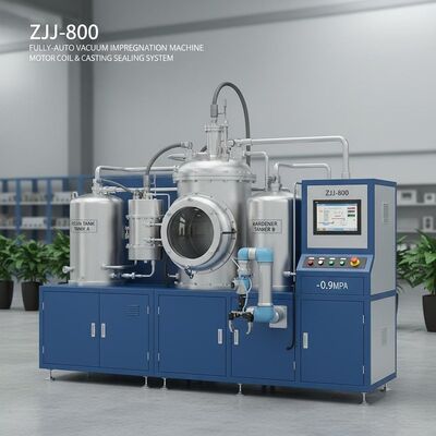 kaufen Vollautomatische Vakuumimprägnieranlage mit -0,09 MPa Vakuum und 800 × 600 × 400 mm Tank für Motorkomponenten und Gussteile Online-Herstellung