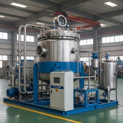 kaufen Halbautomatisches VPI-System Φ1500 × 2000 mm +0,6 MPa Vakuum-Druckimprägnieranlage für Hochspannungsmotoren und -transformatoren Online-Herstellung