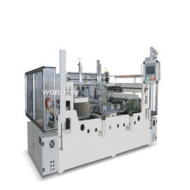 kaufen Servo 4 rudert automatische Aluminiumoperation des Kühlerblock-Erbauer-HMI Online-Herstellung