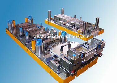 kaufen Progressives Flossen-Metalllochmatrize für HVAC 200 - 300 × 12R SPM Durchmessers 9,52 × 2P Online-Herstellung
