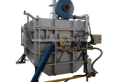 kaufen Rangieren Gasaluminiummetallschmelzofen Reveberatory 2000 Kilogramm aus Online-Herstellung
