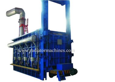 kaufen Gasmaximales celcius 1300 Grad des blockwagen-Herd-Ofens 1300*1000*750mm Online-Herstellung