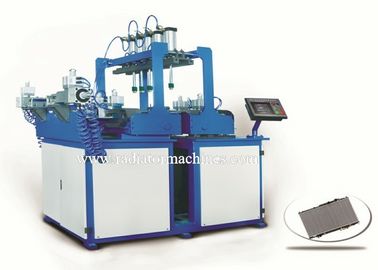 kaufen Servoart Plastikbehälter Kräuselungs/Entscheidungsmaschine für Aluminiumheizkörper Online-Herstellung