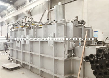 kaufen Gas- Metall-/Aluminum-Schmelzofen-Barren-Casting-Linie mit der Aufladung Online-Herstellung