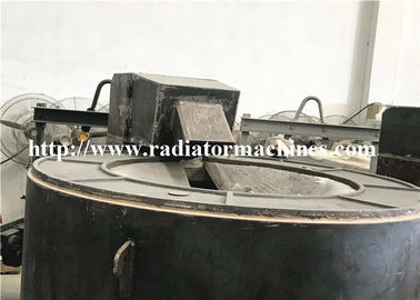 kaufen Stationäres ölbefeuertes Metallschmelzofen-Aluminium 100KG Online-Herstellung