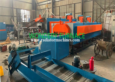 kaufen ununterbrochene Mesh Belt Quenching Furnace For Schrauben-Wärmebehandlung 500kg/H und konkrete Nägel Online-Herstellung