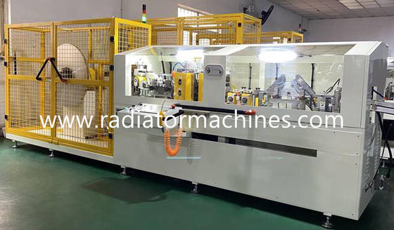 kaufen Heizkörper-Flossen-Maschine 300M/Min Double Tray Aluminum Online-Herstellung