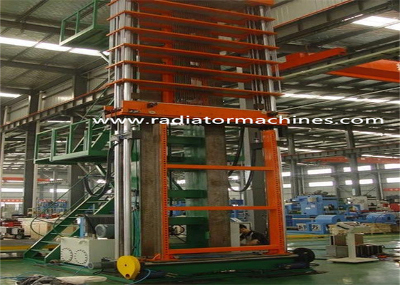 kaufen 800mm Servovertikale Rohr-Expander-Expansions-Maschine für Klimaanlagen Online-Herstellung
