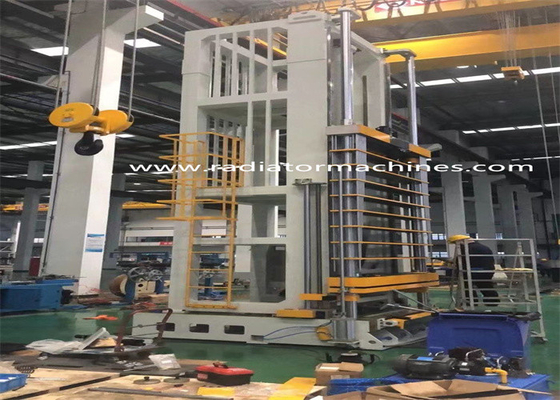 kaufen Hydraulisches vertikales Rohr-Erweiterungsexpander-Maschine für HVAC-Ausrüstung  Online-Herstellung