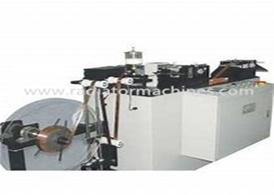kaufen 300mm breite Aluminiumflossen-Aushaumaschine haltbar Online-Herstellung