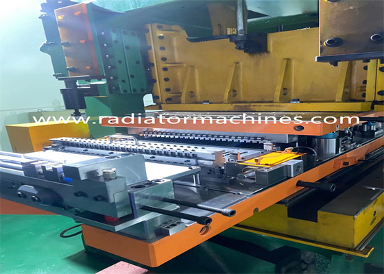 kaufen Die Aluminiumflosse, die Metallstempelt, lochmatrize 9.85mm für C der Klimaanlagen-45ton Online-Herstellung