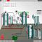 Energiesparendes Vakuumdruck-Imprägnierungs-System VPI 2000 * 2500 Millimeter