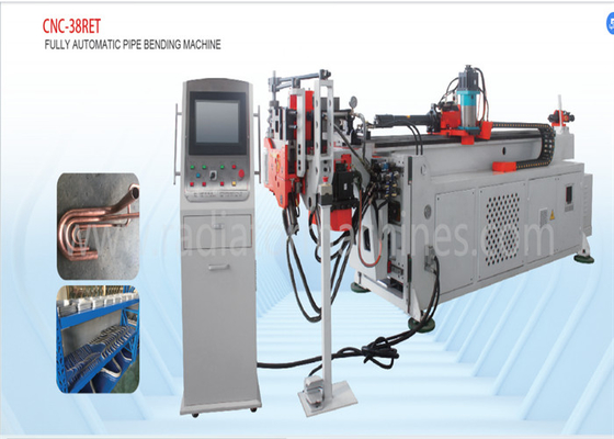 Vollautomatische Rohrbiegemaschine mit elektrischem Servoantrieb für die Produktion mit hoher Last