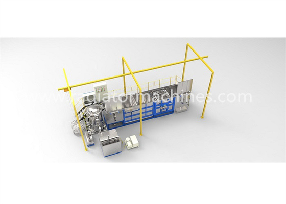 Rotationsart automatische Sperrung 6 Seitenvakuum-Imprägnierungsanlage