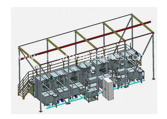 Vollautomatische Vakuum-Imprägnierungsanlage für Gießwaren