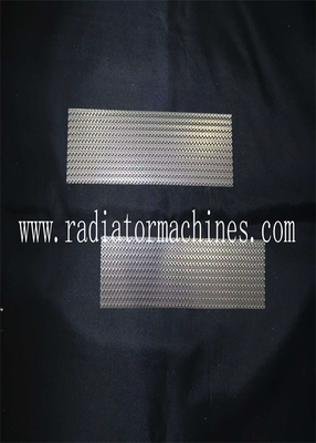 Anpassbare Höhe 1-12 mm Wärmetauscher Aluminiumflossen