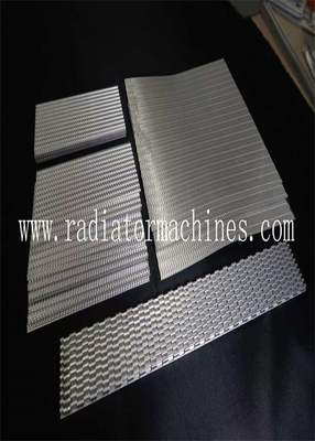 Individuell angefertigte Flossen, Aluminium-Stiftung, Radiatorflossen, Schlag auf Käufer
