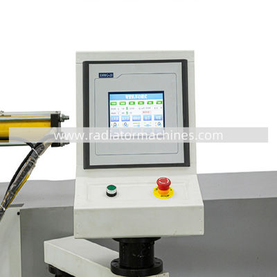 Metallkopferrohr Max 67mm Durchmesser 63NC Halbautomatische Biegemaschine