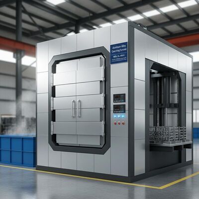 Aluminum Alloy Quenching Furnace with 650°C Max Temperature and φ1200×1500mm Effective Size for ≤ 15 seconds Quenching Descent Time