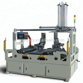Servoart Intercooler-Kern-Versammlungs-Maschine mit hoher zusammenbauender Genauigkeit