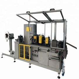 Automatischer Heizkörper-gewellte Flosse, die Maschine PLC/Servosteuerung des Inverter-/Wechselstrom herstellt