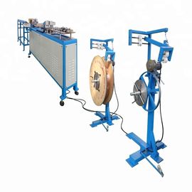 Kupfernes Rohr-Geraderichten und Schneidemaschine, 1,5 Kilowatt industrielle Hvac-Einheiten