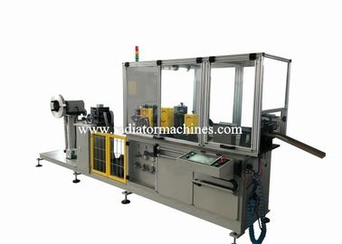 Die 100 M-/minheizkörper-Aluminiumflosse, die Maschine 8mm Flossen-Höhe Soem-Service macht, stellte zur Verfügung