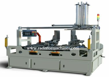 Halb automatische Kühlerblock-Erbauer-Maschinen-Druckleitungs-Verteilungsfunktion